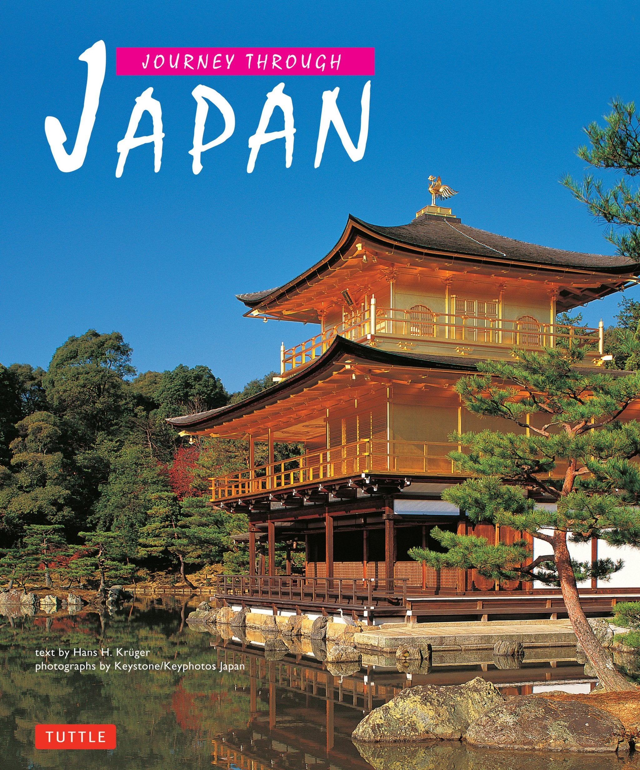 Cover image for Journey Through Japan ISBN 9780804836395